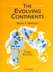 Cover of edition evolvingcontinen0000wind