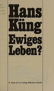 Cover of edition ewigesleben0000kngh