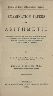 Cover of edition examinatio78west00mcleuoft