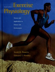 Cover of edition exercisephysiol000powe