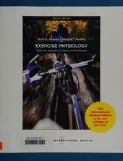 Cover of edition exercisephysiolo0000powe_07th