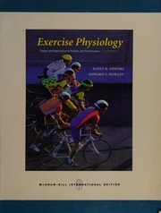 Cover of edition exercisephysiolo0000powe_e8o5