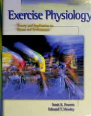 Cover of edition exercisephysiolo00powe_0