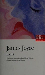 Cover of edition exils0000joyc