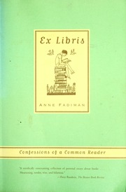Cover of edition exlibris00anne
