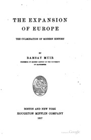 Cover of edition expansioneurope00unkngoog