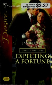 Cover of edition expectingfortune00janc