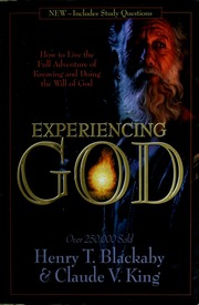 Cover of edition experiencinggod00henr