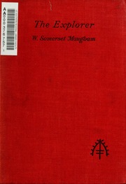 Cover of edition explorermelodram00maug
