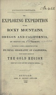 Cover of edition exploringexpedit00frrich