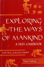 Cover of edition exploringwaysofm0000gold