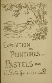 Cover of edition expositiondepein00schu