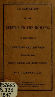 Cover of edition expositionofp00jane