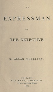 Cover of edition expressmandetect00pinkuoft
