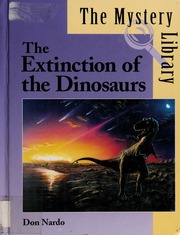 Cover of edition extinctionofdino0000nard_x7j9