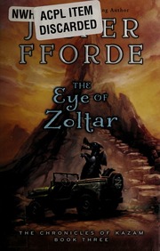 Cover of edition eyeofzoltar00ffor