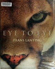 Cover of edition eyetoeyeintimate00lant