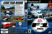 F1 2002 [SLUS 20455] (Sony Playstation 2)   Box Sc...