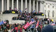 Violent protesters storm Capitol building