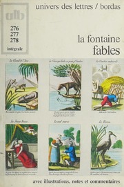 Cover of edition fables0000lafo_f5g8