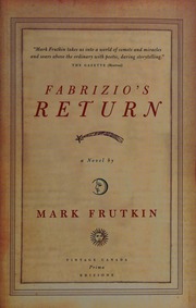 Cover of edition fabriziosreturn0000frut_i8g2