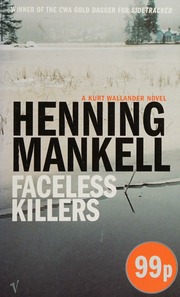 Cover of edition facelesskillers0000mank_o8v6