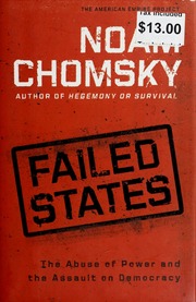 Cover of edition failedstatesabus00chom