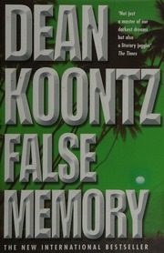 Cover of edition falsememory0000koon_a6k2