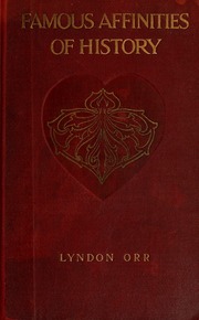 Cover of edition famousaffinities00orrl