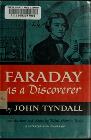 Cover of edition faradayasdiscove00tynd