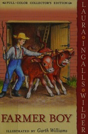 Cover of edition farmerboy0000wild_2004