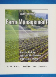 Cover of edition farmmanagement0000kayr