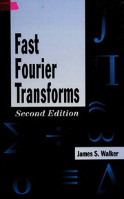 Cover of edition fastfouriertrans0000walk
