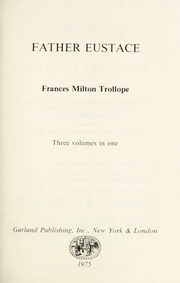Cover of edition fathereustace00trol