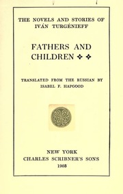 Cover of edition fatherschildren00turgiala