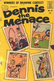Fawcett Comics: Dennis The Menace 092 (1967) by Hank Ketcham/Marcus Hamilton/Ron Ferdinand/Scott Ketcham