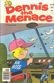 Fawcett Comics: Dennis The Menace 155 (1978) by Hank Ketcham/Marcus Hamilton/Ron Ferdinand/Scott Ketcham