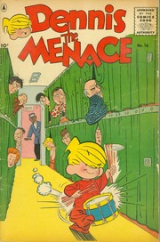 Fawcett Comics: Dennis the Menace 016 Pines by Hank Ketcham/Marcus Hamilton/Ron Ferdinand/Scott Ketcham