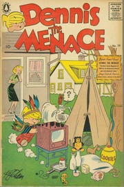 Fawcett Comics: Dennis the Menace 019 Pines by Hank Ketcham/Marcus Hamilton/Ron Ferdinand/Scott Ketcham