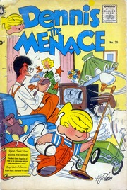 Fawcett Comics: Dennis the Menace 020 Pines by Hank Ketcham/Marcus Hamilton/Ron Ferdinand/Scott Ketcham