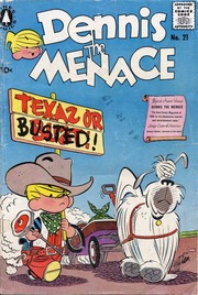 Fawcett Comics: Dennis the Menace 021 Pines by Hank Ketcham/Marcus Hamilton/Ron Ferdinand/Scott Ketcham