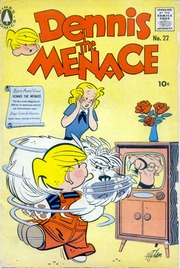 Fawcett Comics: Dennis the Menace 022 Pines (1st Margaret) by Hank Ketcham/Marcus Hamilton/Ron Ferdinand/Scott Ketcham