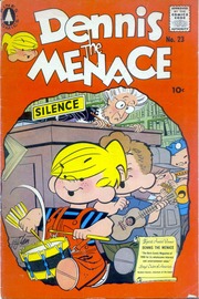 Fawcett Comics: Dennis the Menace 023 Pines by Hank Ketcham/Marcus Hamilton/Ron Ferdinand/Scott Ketcham