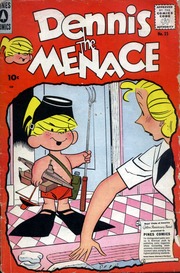 Fawcett Comics: Dennis the Menace 025 Pines by Hank Ketcham/Marcus Hamilton/Ron Ferdinand/Scott Ketcham