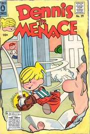 Fawcett Comics: Dennis the Menace 029 Pines by Hank Ketcham/Marcus Hamilton/Ron Ferdinand/Scott Ketcham