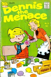 Fawcett Comics: Dennis the Menace 051 Hallden-Fawcett by Hank Ketcham/Marcus Hamilton/Ron Ferdinand/Scott Ketcham