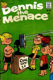 Fawcett Comics: Dennis the Menace 086 (Fawcett - 1966) by Hank Ketcham/Marcus Hamilton/Ron Ferdinand/Scott Ketcham