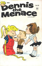 Fawcett Comics: Dennis the Menace 142 (Hallden-Fawcett) (1976) by Hank Ketcham/Marcus Hamilton/Ron Ferdinand/Scott Ketcham