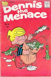 Fawcett Comics: Dennis the Menace Bonus Magazine Series 044 by Hank Ketcham/Marcus Hamilton/Ron Ferdinand/Scott Ketcham