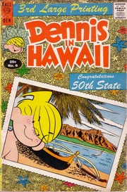 Fawcett Comics: Dennis the Menace Giant 006 Hallden-Fawcett (Dennis in Hawaii) (3rd Print) by Hank Ketcham/Marcus Hamilton/Ron Ferdinand/Scott Ketcham